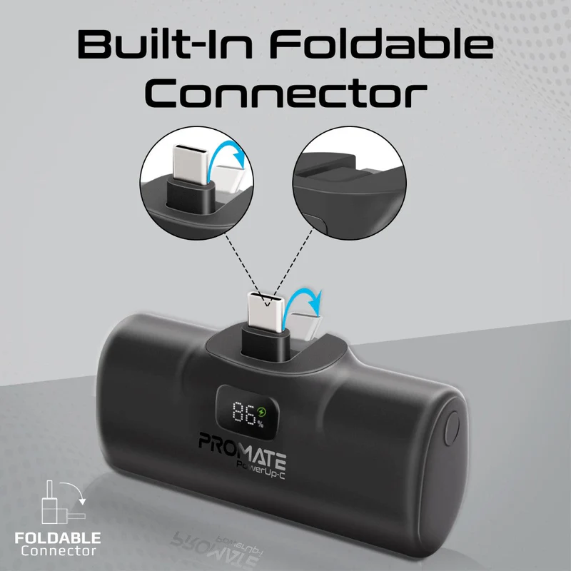 Promate PowerUp-C 5000Mah