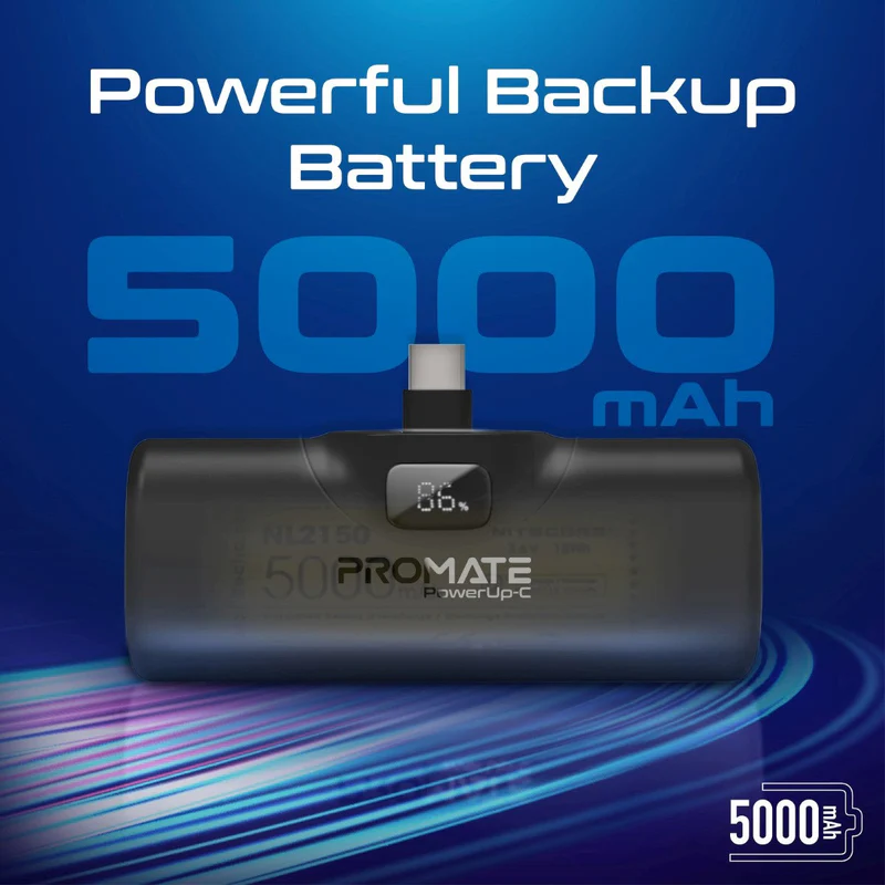 Promate PowerUp-C 5000Mah