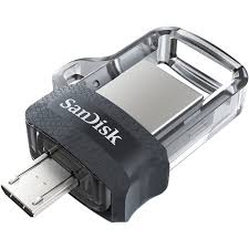 SanDisk 16GB Ultra Dual USB FlashDrive M2.0