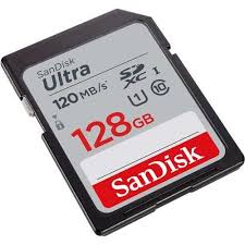 SanDisk 128GB Ultra SDXC UHS-I Class10 Memory Card - 140MB/s