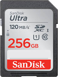 SanDisk 256GB Ultra SDXC UHS-I Class10 Memory Card - 150MB/s