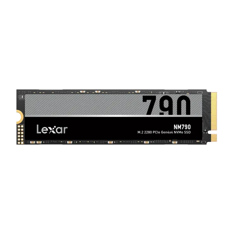 Lexar 512GB M.2 NVMe PCIe Gen3x4 up to 3300MB read, 2400MB Write
