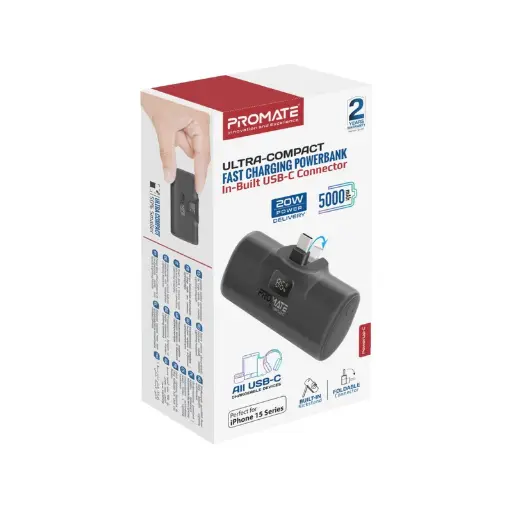 Promate PowerUp-C 5000Mah
